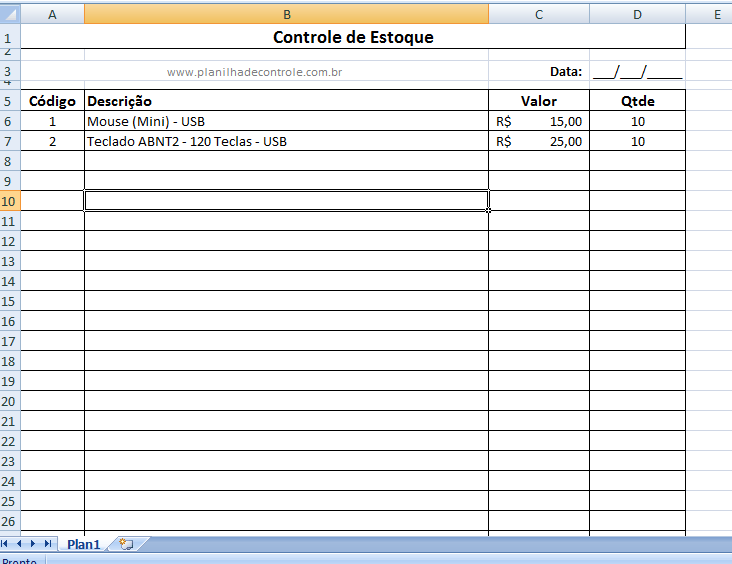 planilha de controle de estoque entrada e saida gratuita