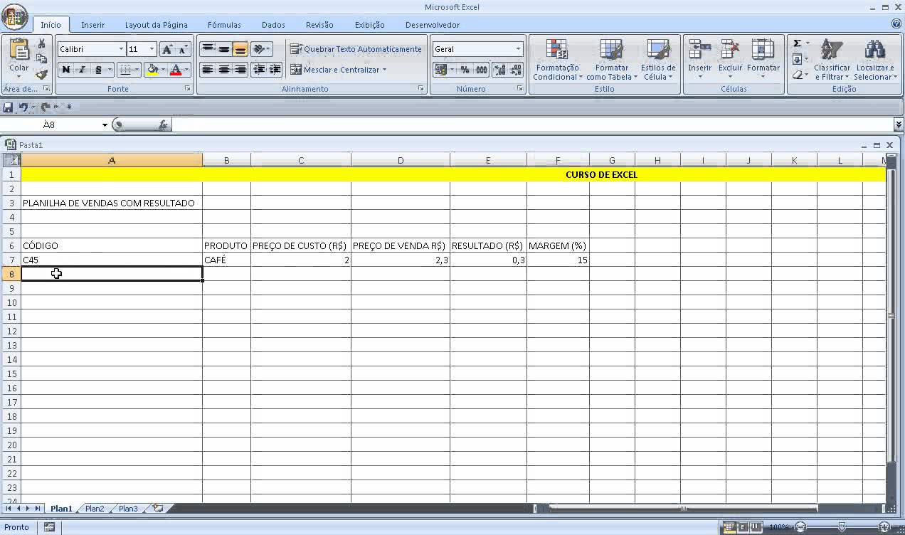 Planilha De Controle De Vendas Excel Download Gr Tis