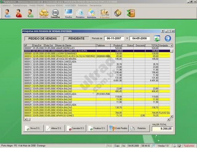 Planilha de Controle Geral 3