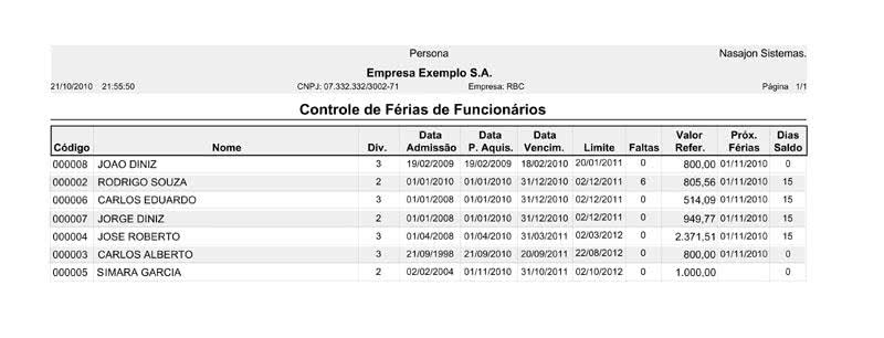 Controle-de-Ferias