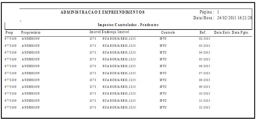 Planilha de Controle de Impostos 4