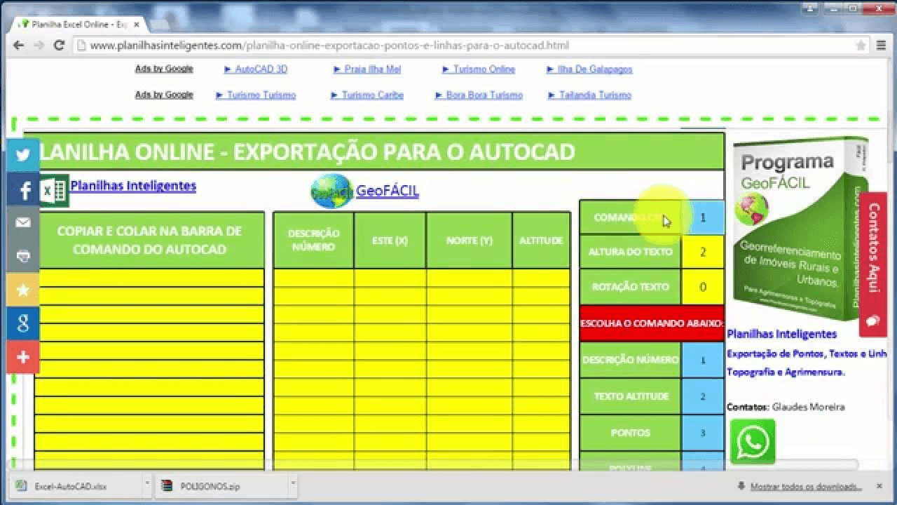 Planilhas Excel Planilhas Prontas Grátis Online Para Download