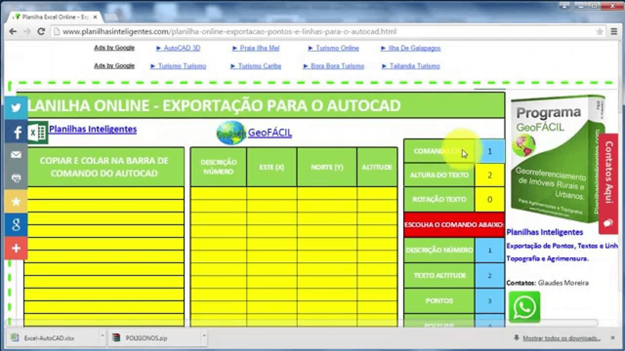 Planilha Inteligente